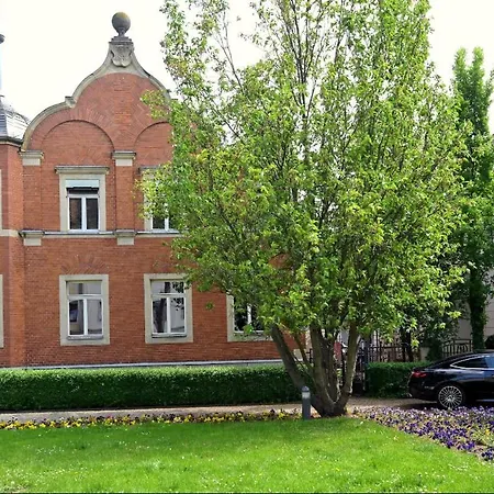 Villa Am Stadtpark Pirna
