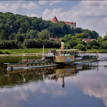 Villa Am Stadtpark Pirna