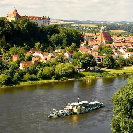 Villa Am Stadtpark Pirna